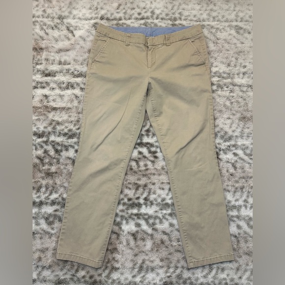 Stylus Pants Womens 10 Khaki-light 2 Front Bags. Used - Picture 1 of 13